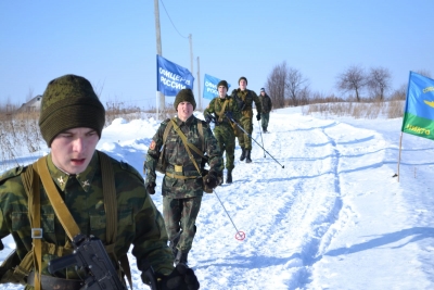 Команда вологодских кадет заняла второе место в Межрегиональных Суворовских военно-патриотических сборах