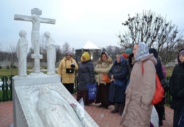 Паломники из Верховажья и Сямжи посетили Оптину пустынь