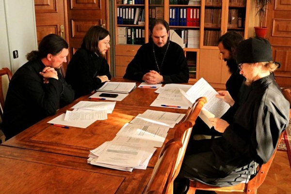 Состоялось собрание индивидуальных наставников Вологодской семинарии