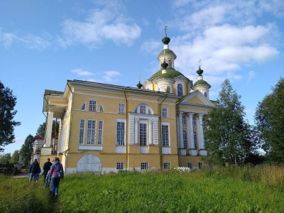 В день города Тотьмы Спасо-Суморин монастырь принимал гостей