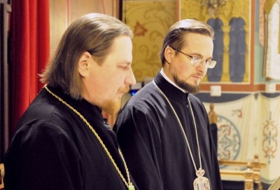 Епископ Флавиан и епископ Тарасий совершили праздничное богослужение в кафедральном соборе Череповца