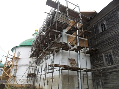 Воскресенский Горицкий монастырь нуждается в средствах для ремонта больничных келий