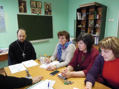 В Череповце состоялось заседание оргкомитета Всероссийских чтений в память протопресвитера Александра Желобовского