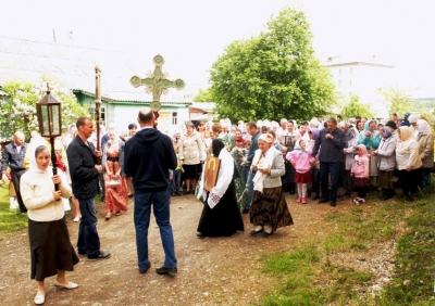 Приход храма преподобного Онуфрия Катромского города Харовска отметил престольный праздник