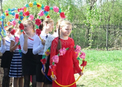 В Вознесенской воскресной школе города Сокола отметили праздник святых жен-мироносиц