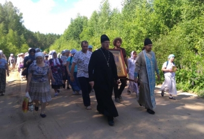 В Никольске состоялся Дуниловский крестный ход - один из самых древних в Великоустюжской епархии