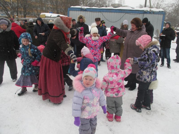 Прихожане Петропавловского храма города Вологды дружно встретили Прощеное воскресенье