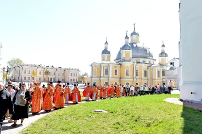 В Софийском Успенском кафедральном соборе Вологды митрополит Игнатий совершил Литургию