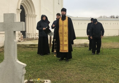 В Воскресенском кафедральном соборе почтили память протоиерея Василия Нордова
