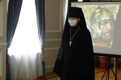 Для юных воспитанников семинарии и их родителей организовали мероприятие «Героизм и святость в истории России»