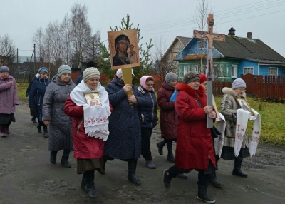 В Кадникове молитвенно почтили память святого Димитрия Солунского