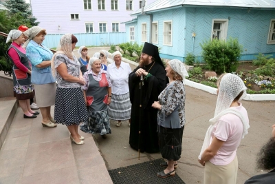 Епископ Вологодский и Великоустюжский Игнатий принял дела Вологодской епархии
