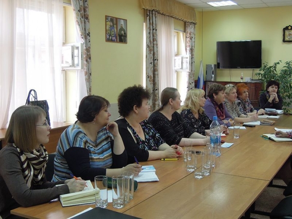 Сотрудники городской методической службы Управления образования Череповца посетили Архиерейское Воскресенское подворье