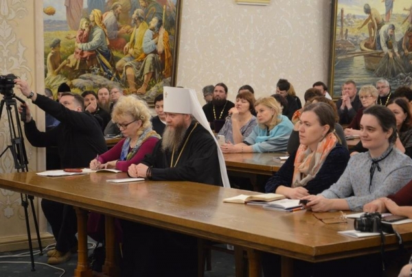Представители Череповецкой епархии приняли участие в работе направления «Христианская семья – домашняя церковь»