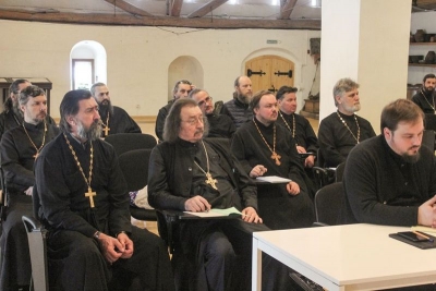 В Вологде начали работу курсы повышения квалификации для священнослужителей