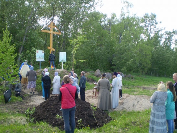 В поселке Новое состоится чин закладки храма Святителя Николая Чудотворца