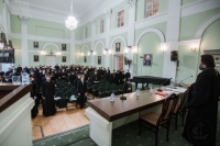 В Санкт-Петербургской Духовной Академии прошла X Международная студенческая конференция