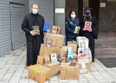 Библиотеки исправительных учреждений Вологодской области пополнились новыми изданиями