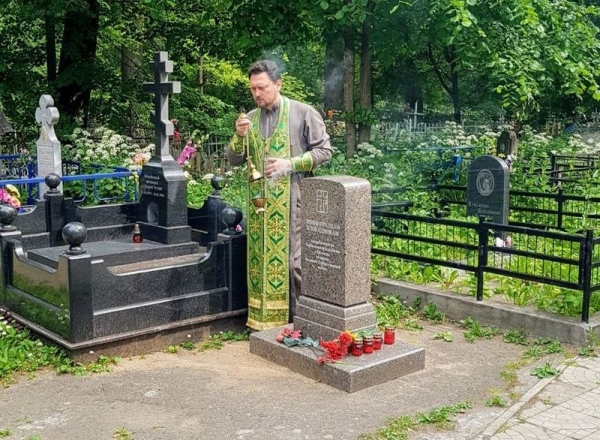 В Лазаревском храме г. Вологды помолились об упокоении погибших в годы войны