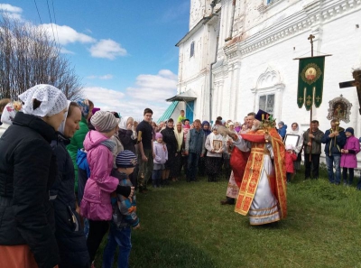 Прихожане Ильинского Засодимского храма молитвенно отметили престольный праздник