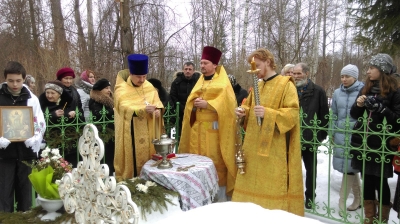 Вологжане молитвенно почтили память святого праведного Александра Вологодского