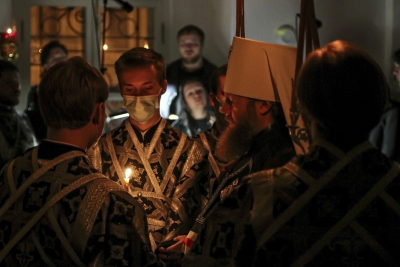 Студенты Вологодской семинарии принимают участие в богослужениях первой седмицы Великого поста