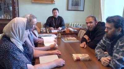 В Вологде провели совещание помощников благочинных Вологодской епархии по катехизаторской работе