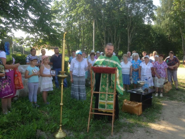 В Усть-Кубенском благочинии построят новую часовню Святителя Николая