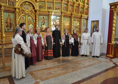 По благословению епископа Флавиана на Череповецкой земле впервые состоялся фестиваль православной культуры