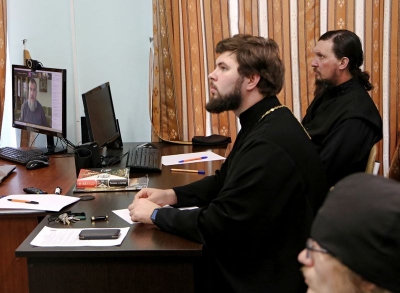 Представители Вологодской семинарии приняли участие в вебинаре Учебного комитета РПЦ