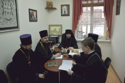 Состоялось заседание Епархиального совета Череповецкой епархии