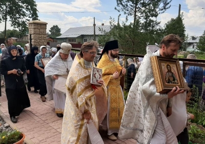 Новолеушинский Иоанно-Предтеченский женский монастырь отметил престольный день