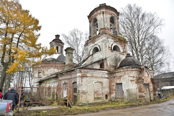 Церковь Покрова Пресвятой Богородицы в Кирилловской Ямской слободе будет восстановлена