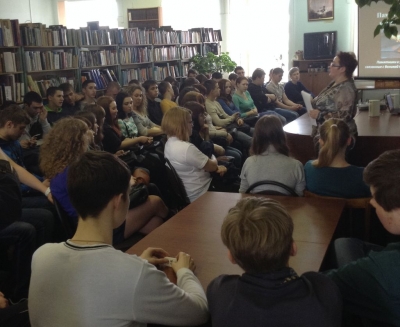 В Тендряковской библиотеке проходят беседы о Вологодчине в годы Великой Отечественной войны