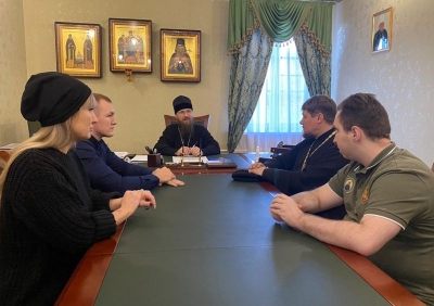Епископ Игнатий провел рабочую встречу с представителями отдела по работе с молодежью Череповецкой епархии