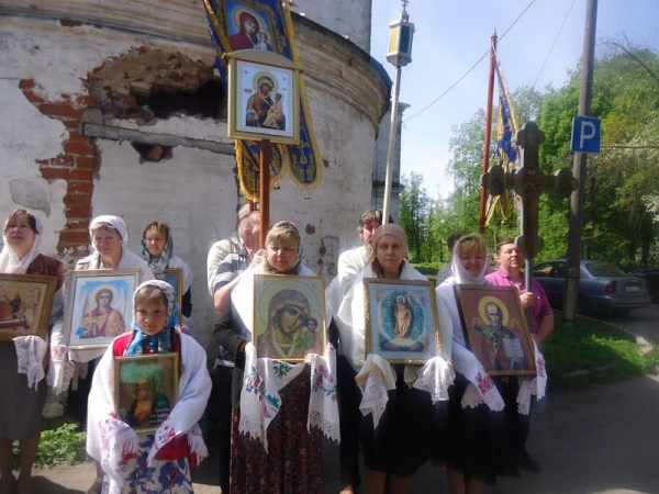 Прихожане вологодского храма святителя Иоанна Златоуста отметили престольный праздник