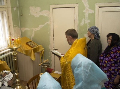 Состоялось открытие молитвенной комнаты в Вологодской областной клинической больнице