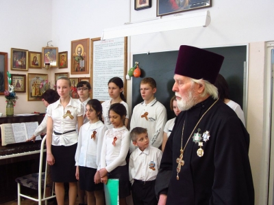 В воскресной школе имени Анны Демидовой прошёл праздник в честь Великой Победы