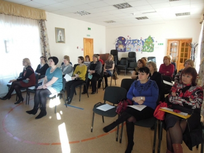 Педагоги воскресной школы Воскресенского собора Череповца провели семинар по повышению квалификации