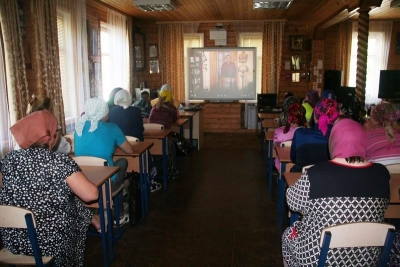 Насельники психоневрологического интерната города Вологды в очередной раз посетили Андреевский храм