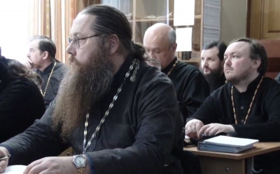 Второй раз на базе Вологодской духовной семинарии проводятся курсы повышения квалификации священнослужителей