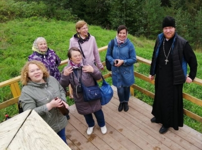 Cотрудники Великоустюгского музея-заповедника совершили паломническую поездку в Кичменгско-Городецкий район