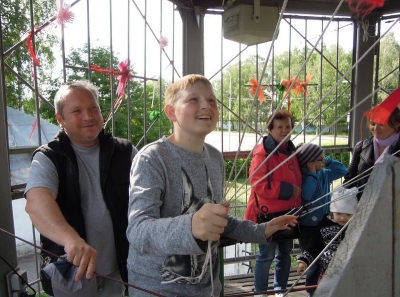 В гостях у воскресной школы побывали семьи Череповецкой городской организации «Я могу!»
