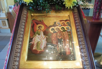 В Воскресенском соборе города Череповца появилась новая икона