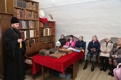 В Ферапонтовом монастыре прошли мероприятия ко Дню православной книги
