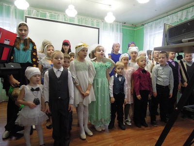 Воскресная школа Вытегры встретила аттестационную комиссию Отдела религиозного образования