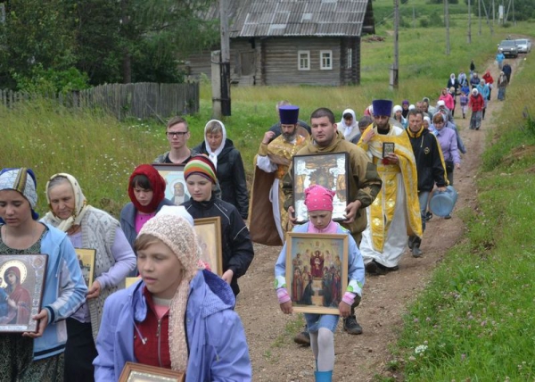 В семейном трудовом лагере деревни Никольская прошел 25-й заезд