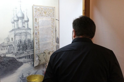 Студенты семинарии посетили экспозиции Вологодского государственного музея-заповедника
