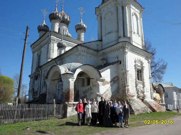 В жизни Сретенского прихода города Вологды произошли изменения