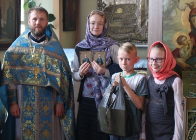 В соборе Рождества Пресвятой Богородицы состоялся молебен на начало учебного года